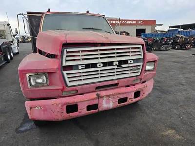 Ford F-600 Salvage Truck