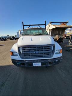 Ford F-650 Salvage Truck
