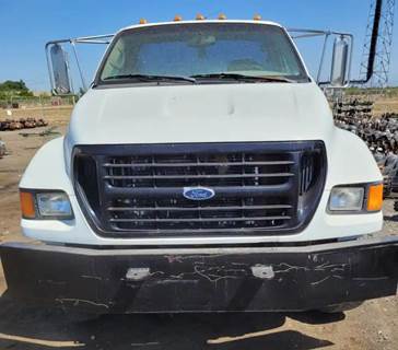 Ford F-650 Salvage Truck