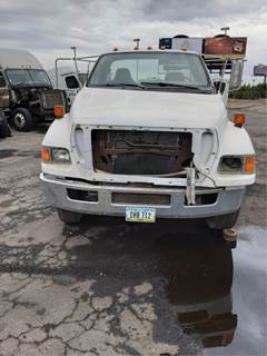 Ford F-750 Salvage Truck