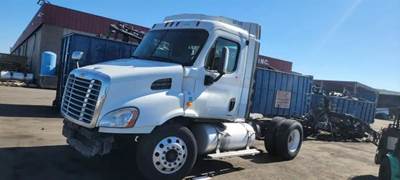 Freightliner Cascadia 113 Salvage Truck