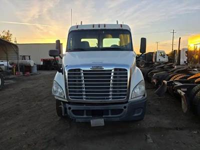 Freightliner Cascadia 113 Salvage Truck