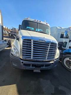 Freightliner Cascadia 113 Salvage Truck