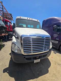 Freightliner Cascadia 113 Salvage Truck