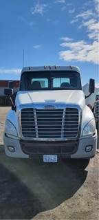Freightliner Cascadia 125 Salvage Truck