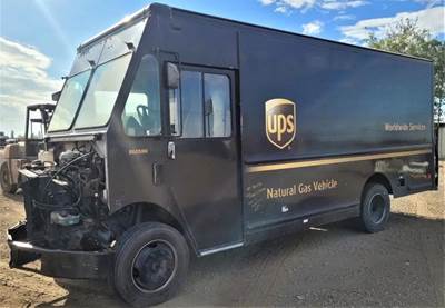 Freightliner MT45 Salvage Truck