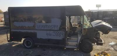 Freightliner MT45 Salvage Truck