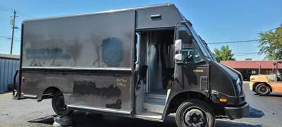 Freightliner MT45 Salvage Truck