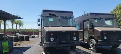 Freightliner MT55 Salvage Truck