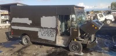 Freightliner MT55 Salvage Truck