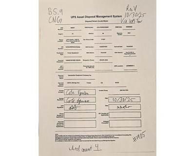 Freightliner MT55 Salvage Truck