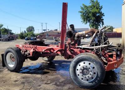 Freightliner Salvage Truck