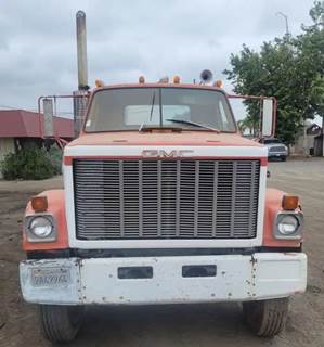 GMC Brigadier Salvage Truck