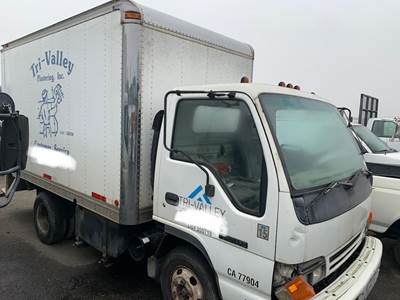 GMC W4500 Salvage Truck