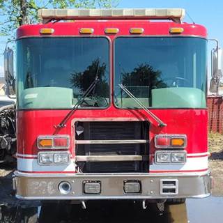 HME FIRE TRUCK Salvage Truck