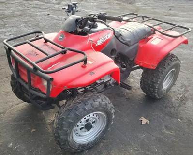Honda FOURTRAX RECON Salvage Truck