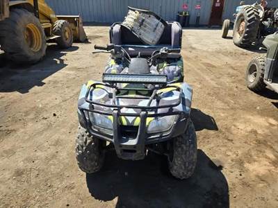 Honda FOURTRAX RECON Salvage Truck