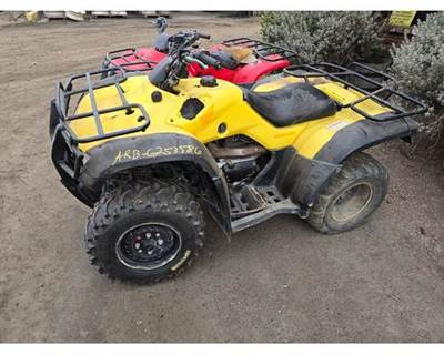 Honda FOURTRAX RECON Salvage Truck