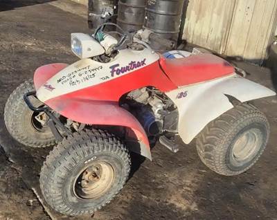 Honda TRX125 Salvage Truck