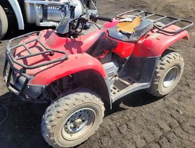 Honda TRX250 Salvage Truck
