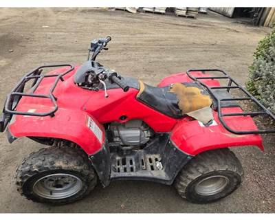 Honda TRX250 Salvage Truck