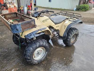 Honda TRX300FW Salvage Truck