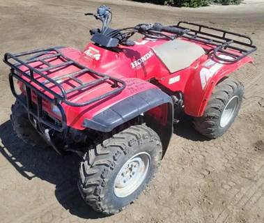 Honda TRX300FW Salvage Truck