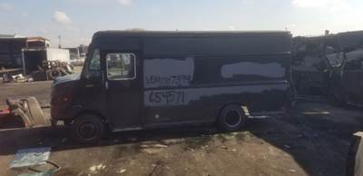 International 1552-SC Salvage Truck