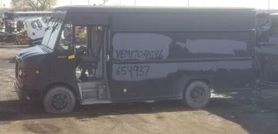 International 1552-SC Salvage Truck