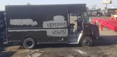 International 1552-SC Salvage Truck