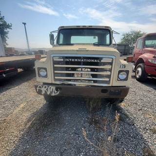 International 1654 Salvage Truck