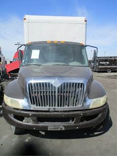 International 4300V Salvage Truck