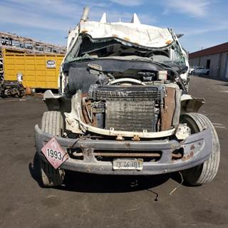 International 4400 Salvage Truck