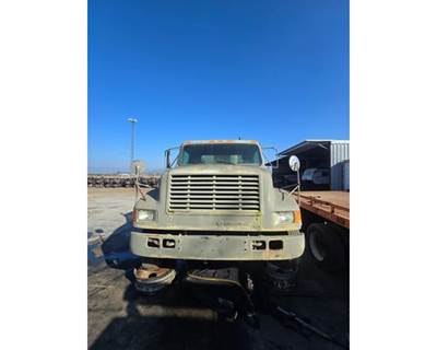 International 4600 Salvage Truck