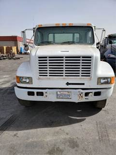 International 4700 Salvage Truck