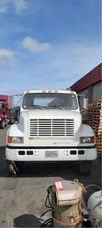 International 4900 Salvage Truck