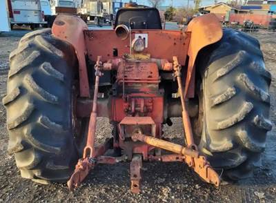 International 656 Salvage Truck