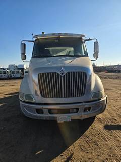 International 8600 Salvage Truck