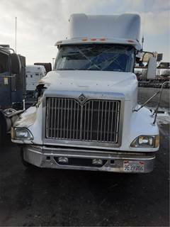 International 9200i Salvage Truck