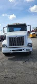 International 9200i Salvage Truck