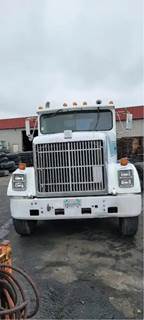 International 9370 Salvage Truck
