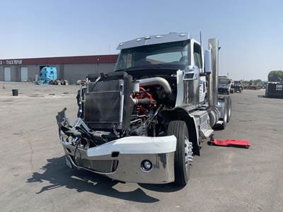 International LoneStar Salvage Truck