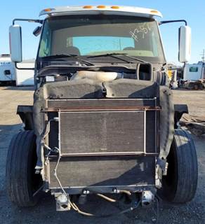 International ProStar Salvage Truck