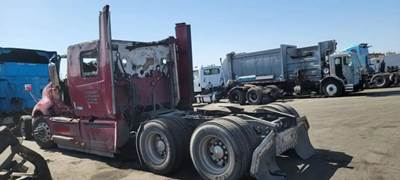 International ProStar Salvage Truck