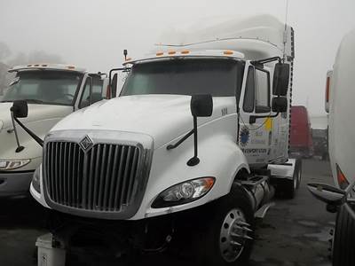 International ProStar Salvage Truck