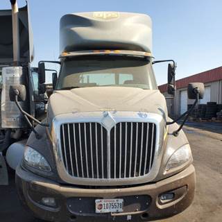 International ProStar Salvage Truck