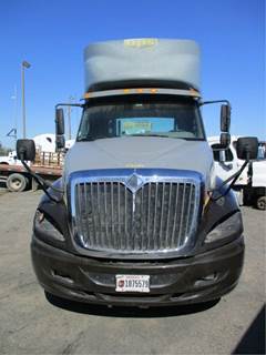 International ProStar Salvage Truck