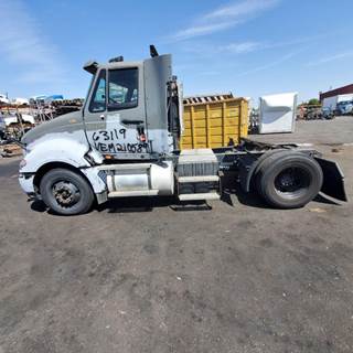 International ProStar Salvage Truck