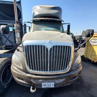 International ProStar Salvage Truck