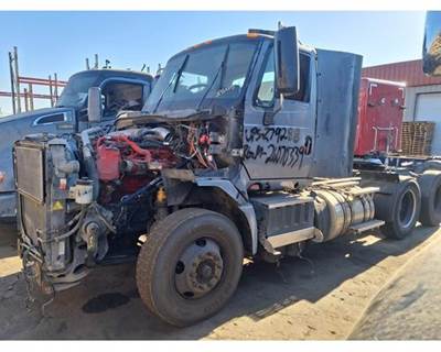 International ProStar Salvage Truck